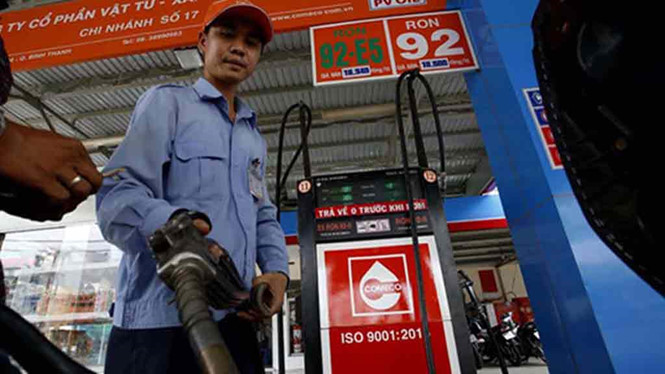 Giá xăng giữ nguyên nhưng giá dầu tăng nhẹ Giá xăng giữ nguyên nhưng giá dầu tăng nhẹ