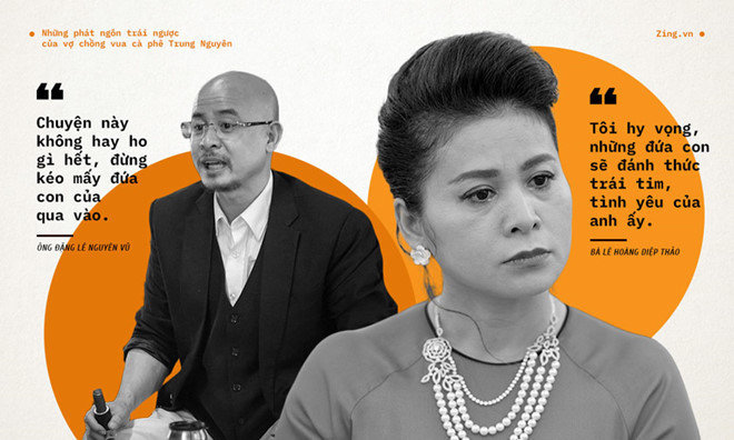 Nói về 4 đứa con chung, bà Thảo hy vọng các con sẽ giúp ông Vũ 