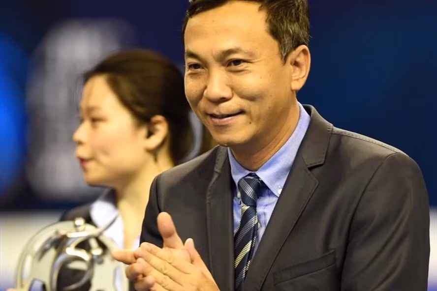 Ông Trần Quốc Tuấn -Phó Chủ tịch thường trực VFF nhiệm kỳ VII. Ảnh: QT