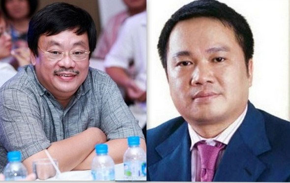 Nguyễn Đăng Quang - Hồ Hùng Anh.