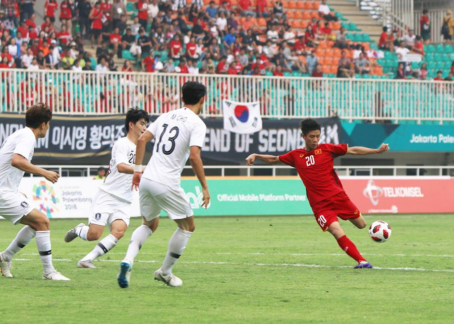 HLV Park Hang Seo cũng đã tính đường hạ U23 Hàn Quốc, nhưng đã đổ bể. HLV Park Hang Seo cũng đã tính đường hạ U23 Hàn Quốc, nhưng đã đổ bể.