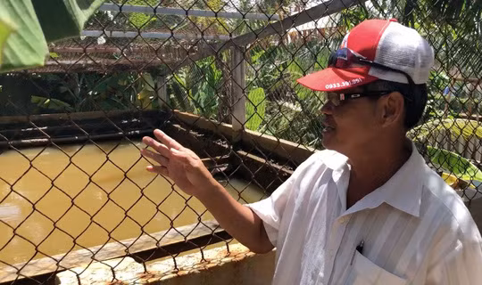 Khu vực gần các mỏ titan, nguồn nước ngầm bị ô nhiễm nặng, người dân thiếu nước sản xuất