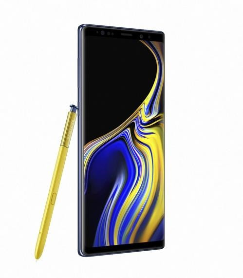 Galaxy Note 9. (Nguồn: Yonhap) Galaxy Note 9. (Nguồn: Yonhap)