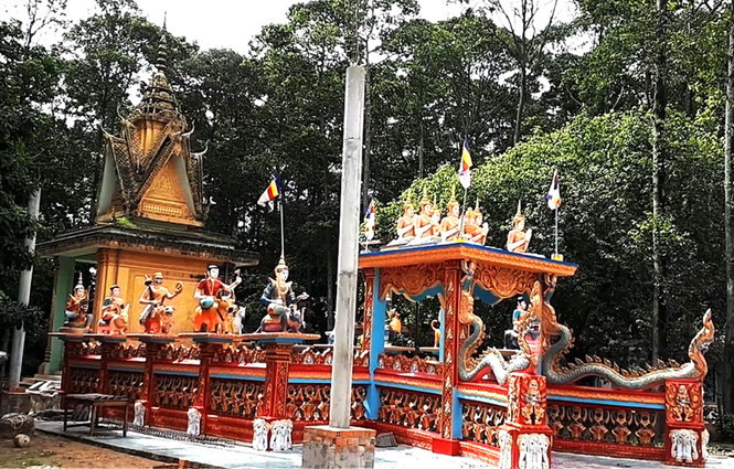  Bộ tượng 12 con giáp ở chùa Hang