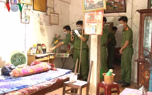 Hiện trường vụ án.