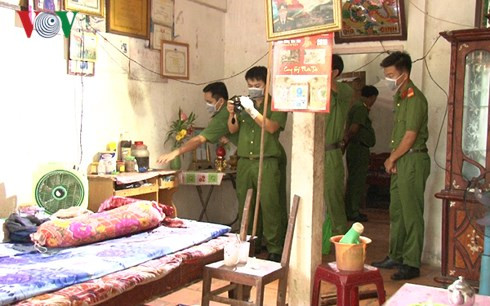 Hiện trường vụ án. Hiện trường vụ án.