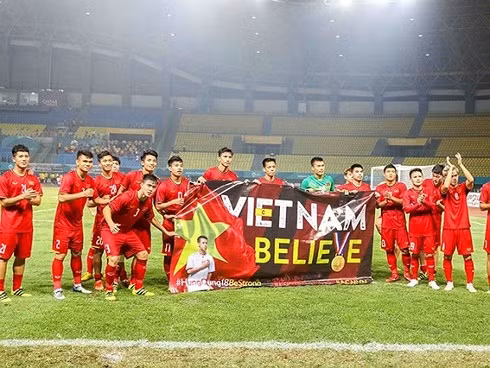  Thủ tướng gửi lời động viên đến đội tuyển Olympic Việt Nam (Ảnh minh họa: KT)