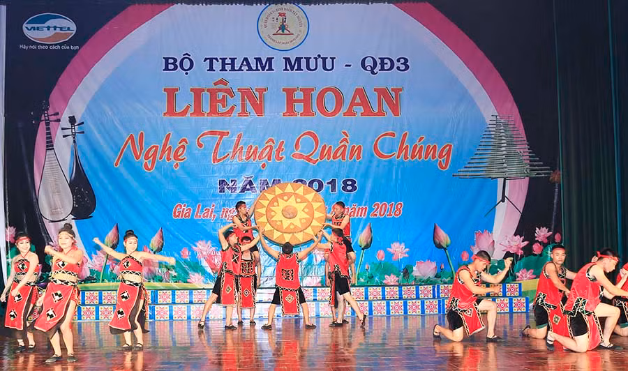Tiết mục múa 