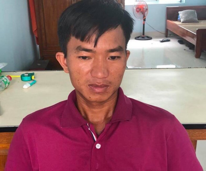 Phạm Thành Công đầu thú tại cơ quan công an.