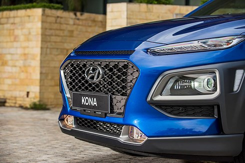Hyundai Kona mang thiết kế trẻ trung, năng động