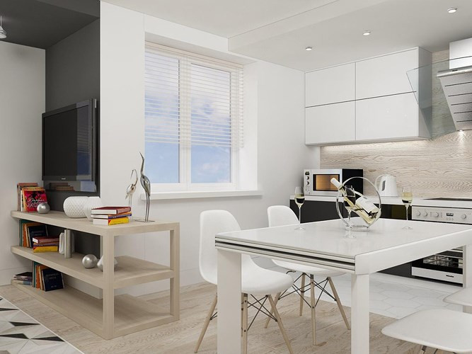 Cửa sổ lắp đặt thêm mành che giúp điều tiết ánh sáng trong phòng một cách hợp lý.  Cửa sổ lắp đặt thêm mành che giúp điều tiết ánh sáng trong phòng một cách hợp lý.