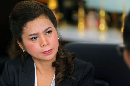 Bà Lê Hoàng Diệu Thảo, vợ 