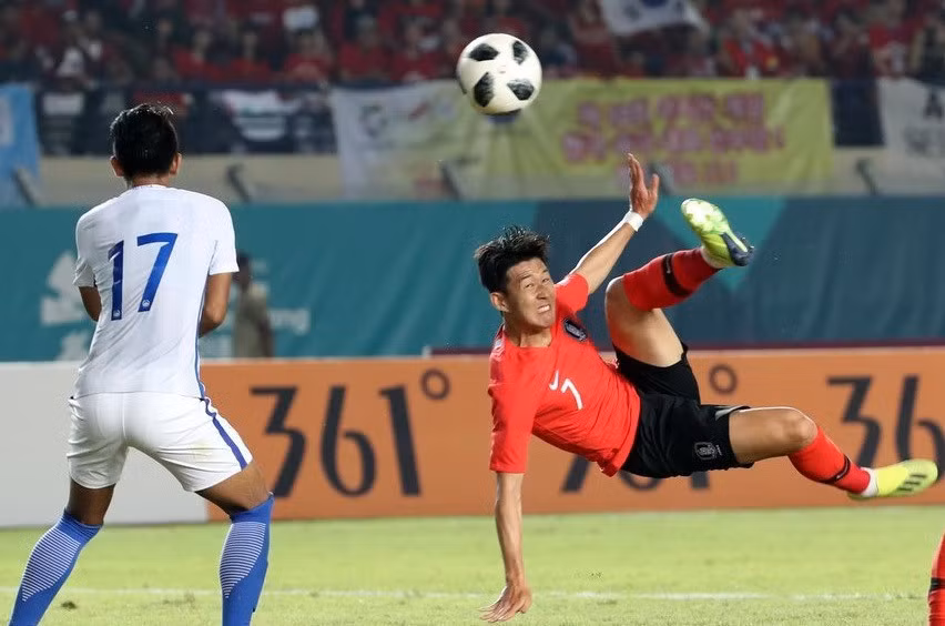 Thất bại của Olympic Hàn Quốc trước Olympic Malaysia khiến những tính toán của các đội bóng ở bảng D thay đổi. Ảnh: Yonhap News.