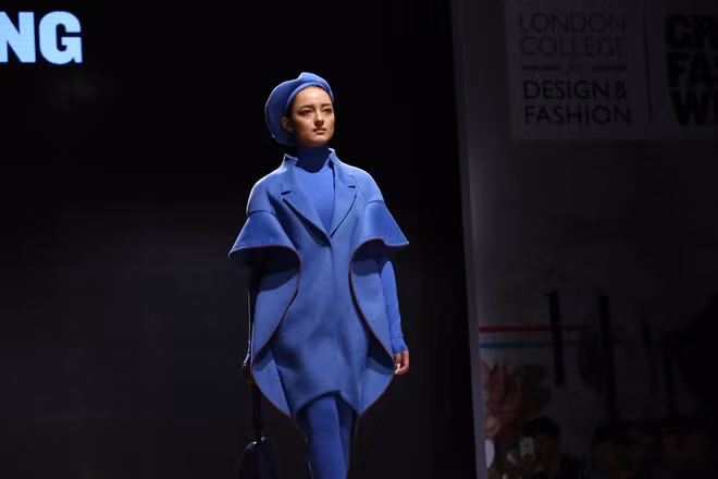 Một thiết kế trong bộ sưu tập NO.8 của Hà Thị Thông. (Ảnh: BTC)