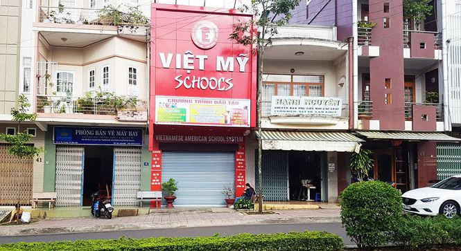 Trụ sở của trường cao đẳng 