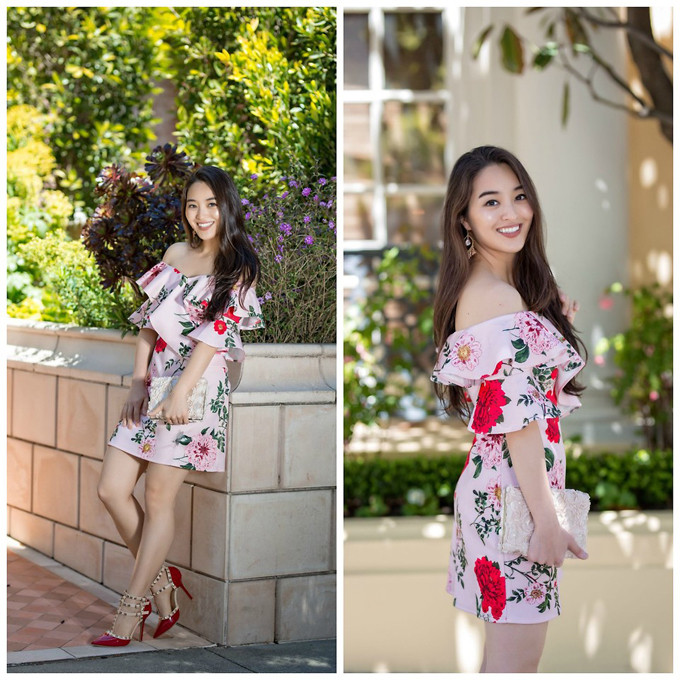 Những cô nàng yêu phong cách thanh lịch thường chọn trang phục đơn sắc để chưng diện. Tuy nhiên, thi thoảng cũng cần thay đổi hình ảnh bằng việc phối trang phục họa tiết để tránh nhàm chán.