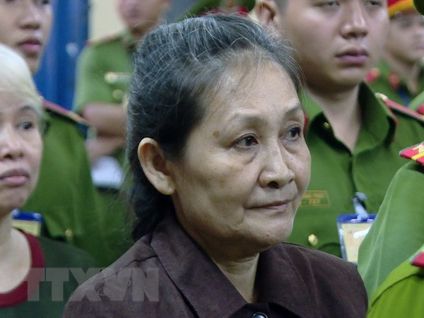 Bị cáo Phan Angle. (Ảnh: Thành Chung/TTXVN)