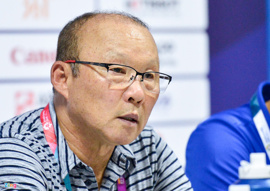  HLV Park Hang-seo là người hiểu Hàn Quốc hơn bất kỳ ai ở Olympic Việt Nam.