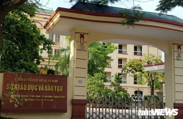 Sở GD-DDT tỉnh Hòa Bình.