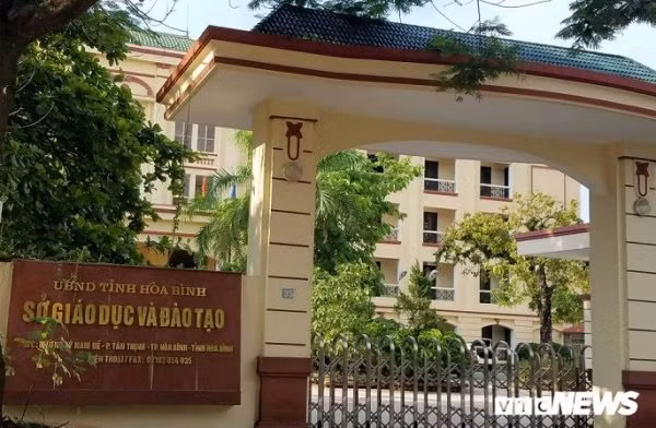 Sở GD-DDT tỉnh Hòa Bình.