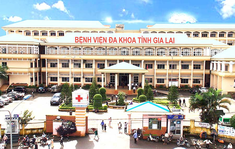  Bệnh viện Đa khoa tỉnh. (Ảnh nguồn internet)