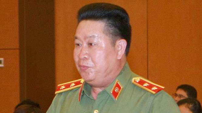 Ông Bùi Văn Thành ẢNH TTXVN