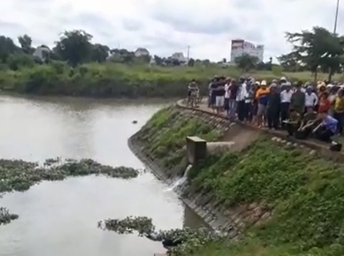  Khu vực phát hiện thi thể người đàn ông