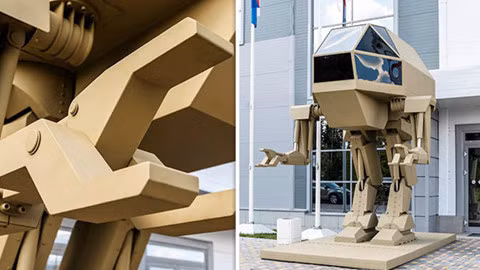 Con robot mới của Kalashnikov