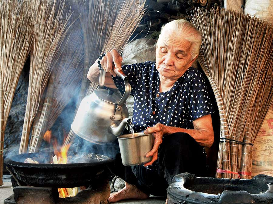  Công việc hằng ngày của Mẹ