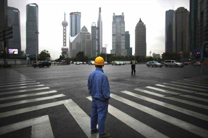 Đà tăng trưởng ấn tượng của Trung Quốc trong những năm trước đang cho thấy dấu hiệu chậm lại REUTERS
