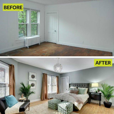  Cherie cho rằng cửa sổ không thể thiếu rèm - Ảnh: Cherie Barber.