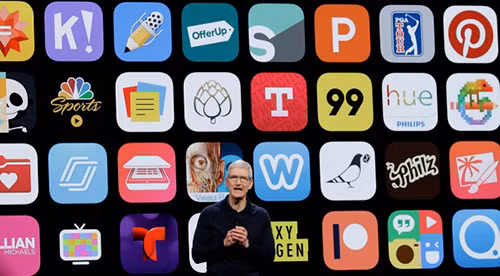 Apple xóa nhiều ứng dụng cờ bạc tại Trung Quốc.