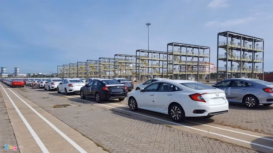  Ô tô nhập có dấu hiệu tăng mạnh.