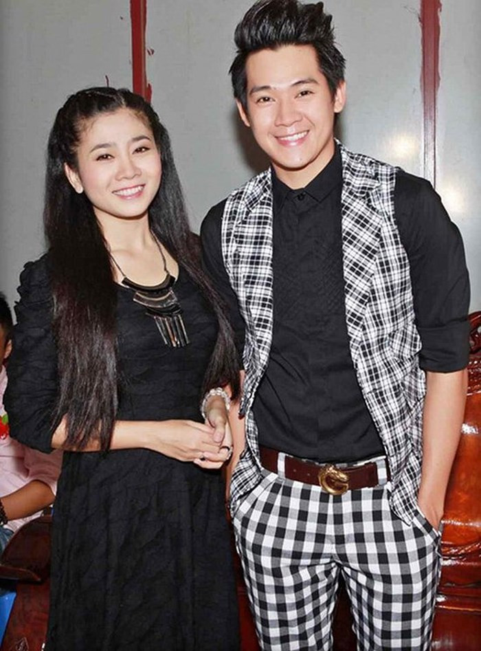 Mai Phương và Phùng Ngọc Huy thời còn mặn nồng. Mai Phương và Phùng Ngọc Huy thời còn mặn nồng.