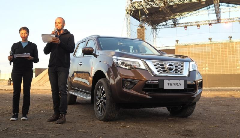 Nissan Terra hoàn toàn mới sẽ sớm có mặt tại Việt Nam vào tháng 10/2018 Nissan Terra hoàn toàn mới sẽ sớm có mặt tại Việt Nam vào tháng 10/2018