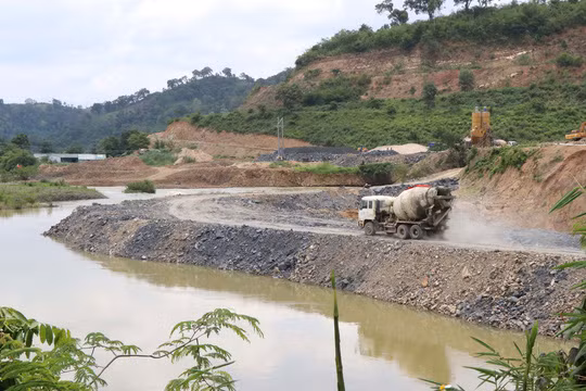  Khu vực xây dựng nhà máy thủy điện trên đất rừng đặc dụng