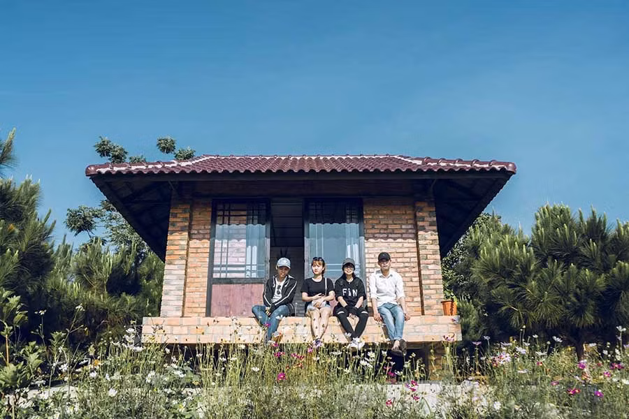  Thiền đường Giác Sơn. Ảnh: Phạm Công Quý