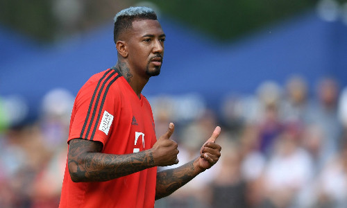 Boateng muốn rời Bayern Munich. Ảnh: AFP.  Boateng muốn rời Bayern Munich. Ảnh: AFP.