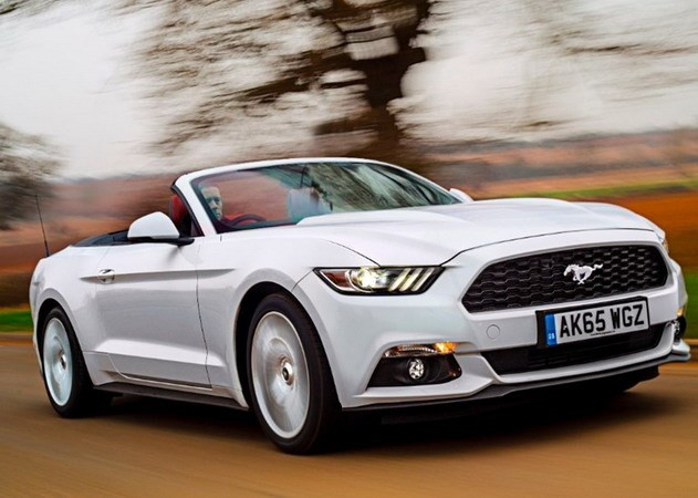 Ford Mustang. (Nguồn: Ford) Ford Mustang. (Nguồn: Ford)