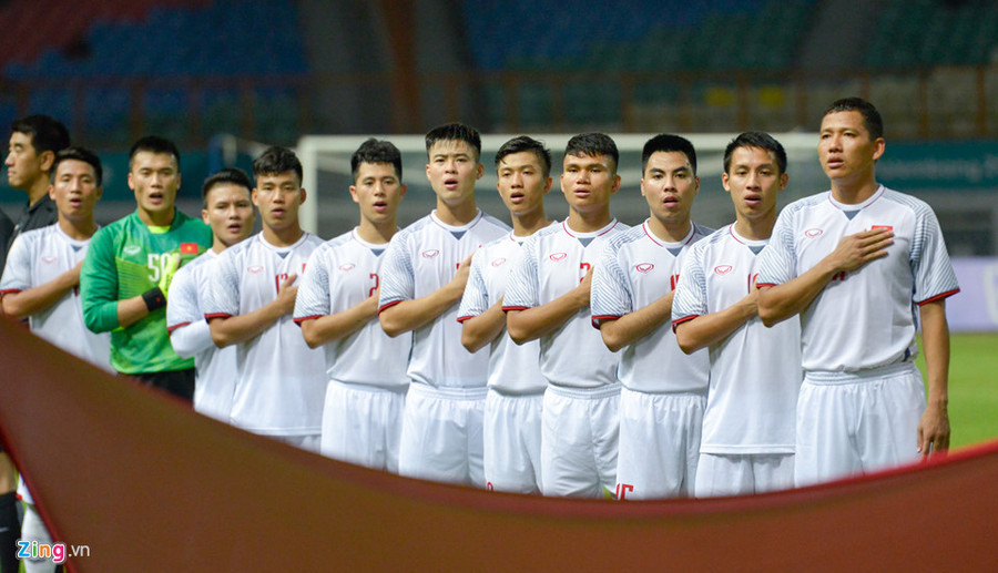 Đức Huy, Xuân Mạnh, Văn Đức đã chơi rất tốt trước Olympic Nepal.