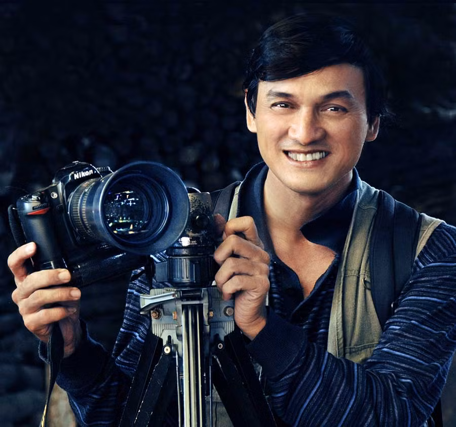 Chân dung Nghệ sĩ Huỳnh Minh Thuận