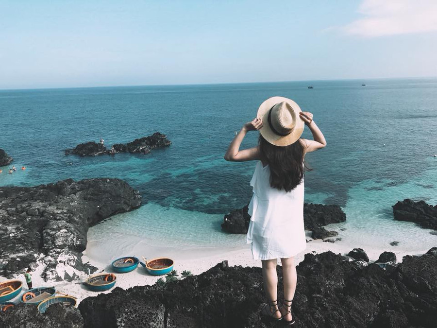 Tháng 8 - thời gian lý tưởng nhất trong năm để khám phá đảo Lý Sơn. Tháng 8 - thời gian lý tưởng nhất trong năm để khám phá đảo Lý Sơn.