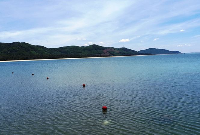 Vùng biển xảy ra vụ việc hàng loạt học sinh bị sóng cuốn gây thương vong