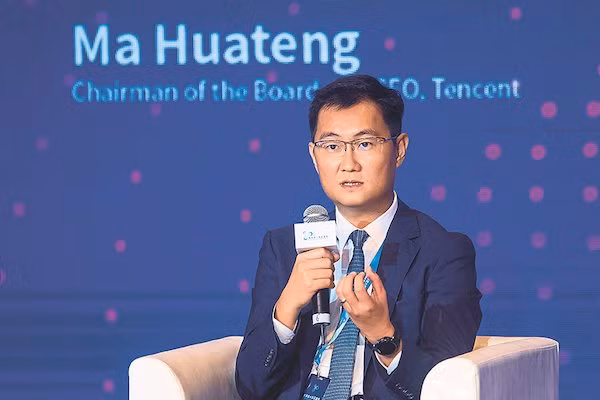 Nhà sáng lập Tencent - Mã Hứa Đằng.