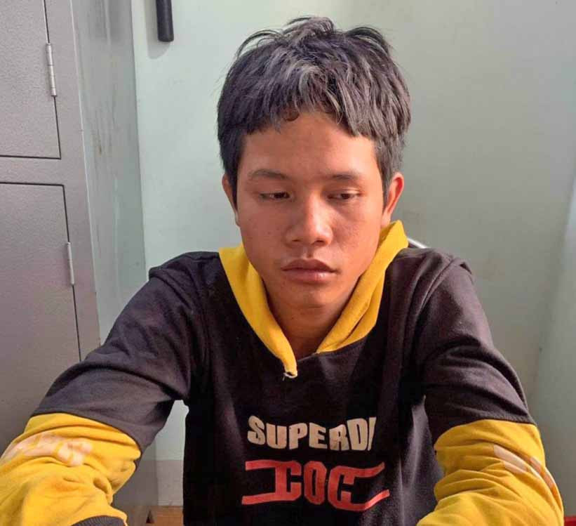 Đối tượng Rơ Châm Cân. Ảnh: Lê Anh