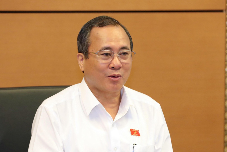 Ông Trần Văn Nam khi còn đương chức -Ảnh Ngọc Thắng  Ông Trần Văn Nam khi còn đương chức -Ảnh Ngọc Thắng