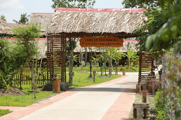 Khu nghỉ dưỡng vắng vẻ trong thời điểm dịch bệnh. (Ảnh minh họa: CTV/Vietnam+)