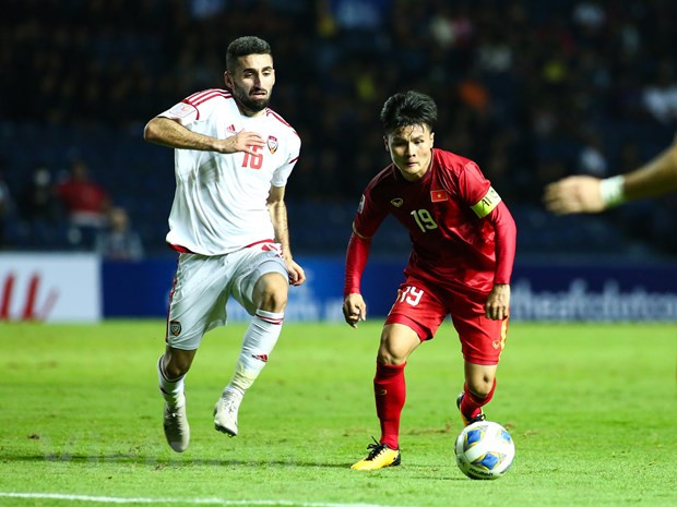 U23 Việt Nam thất bại tại U23 châu Á 2019 tại Thái Lan nên không thể giành vé dự Olympic Tokyo 2020. (Ảnh: Hiển Nguyễn/Vietnam+) 