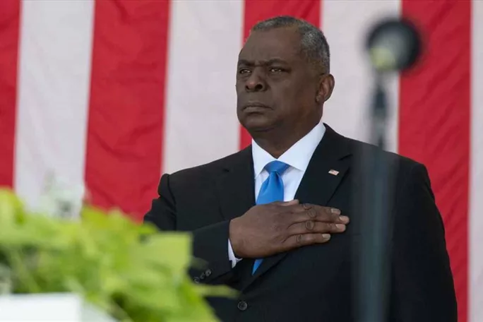 Bộ trưởng Quốc phòng Mỹ Lloyd Austin. Ảnh: Bộ Quốc phòng Mỹ