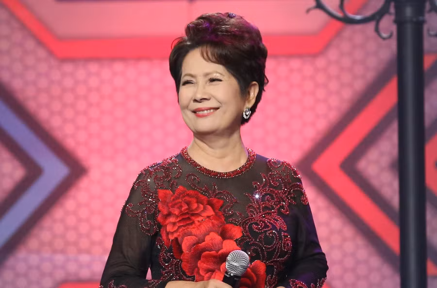 Danh ca Phương Dung gắn bó với ông xã suốt 55 năm với nhiều kỷ niệm đáng nhớ. ẢNH: BTC